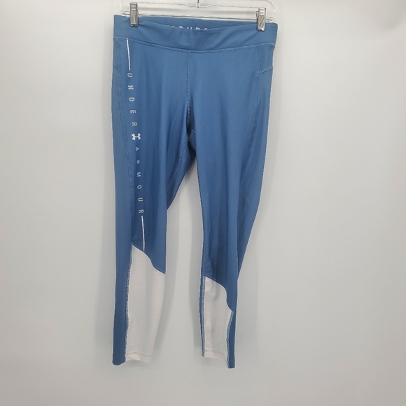 Under Armour heat gear compression legging and jacket set womens medium large - Picture 2 of 11